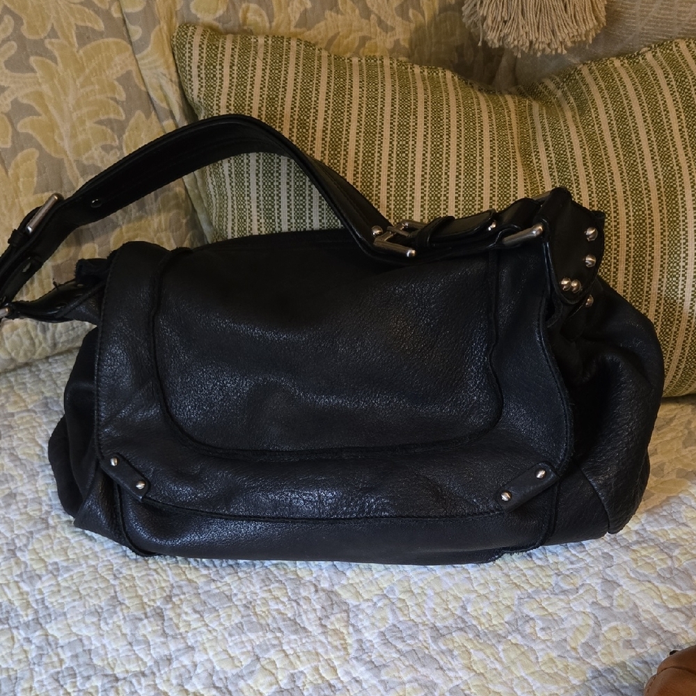 Kenneth Cole New York Black Shoulder Bag